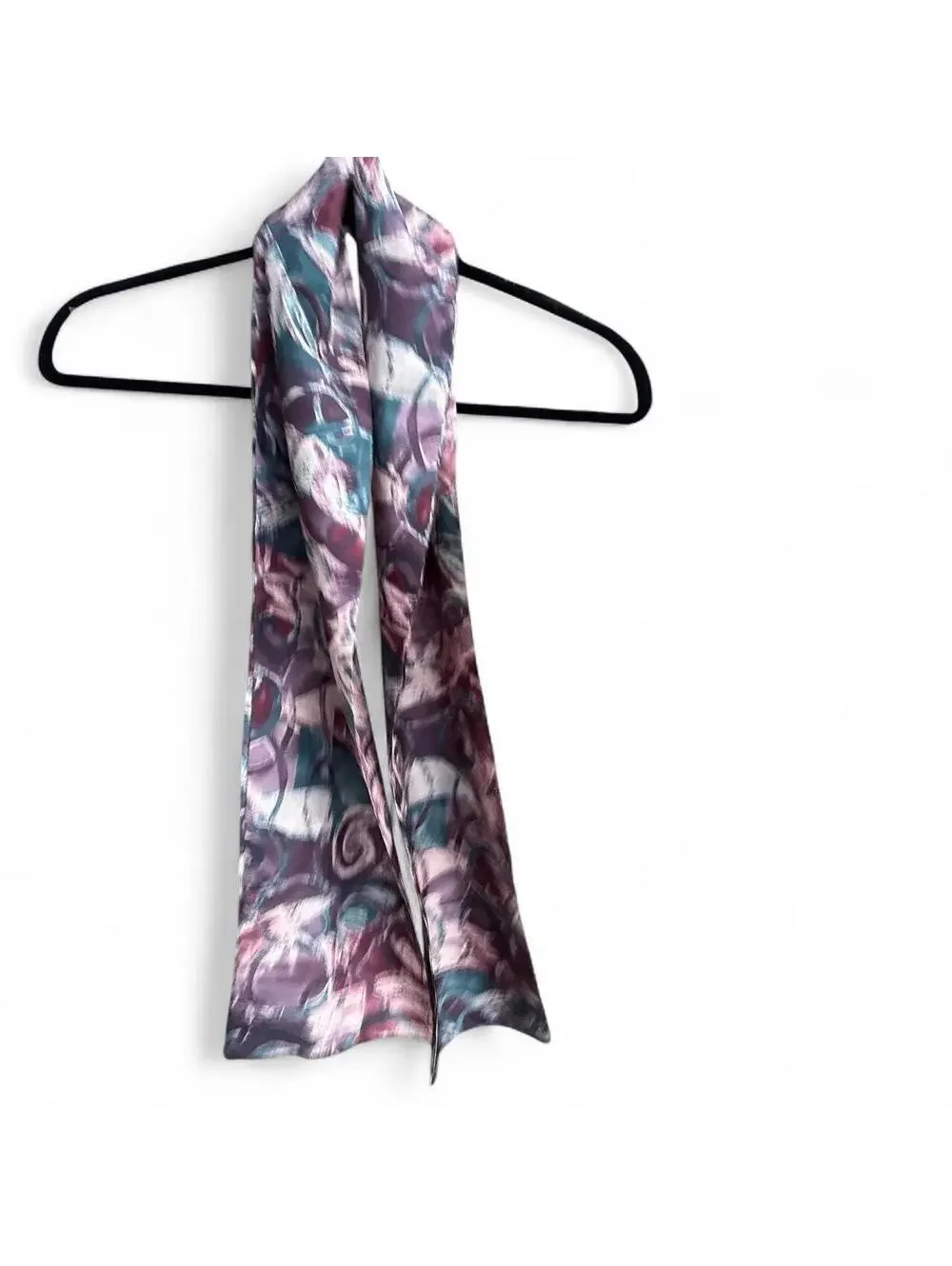 Women's Multi and Purple Scarf-wrap